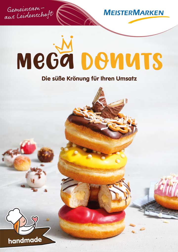 Mega Donut Produktfolder (PDF)